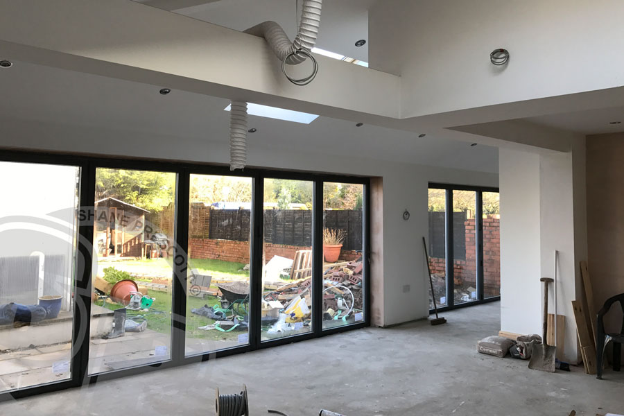 Home extensions by Shane Prescott